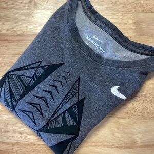 EUC Mens Nike University of Georgia‎ Bulldogs Football Long Sleeve Tee